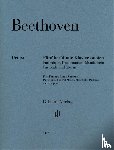 Beethoven, Ludwig van - Fünf berühmte Klaviersonaten op. 13, op. 26, op. 27 Nr. 2, op. 28 und op. 31 Nr. 2