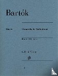 Bartók, Béla - Rumänische Volkstänze
