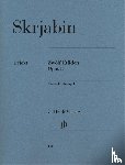  - Alexander Skrjabin - Zwölf Etüden op. 8
