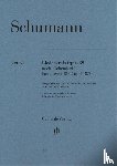 Schumann, Robert - Robert Schumann - Liederkreis op. 39, nach Eichendorff, Fassungen 1842 und 1850