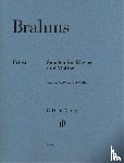  - Johannes Brahms - Violinsonaten