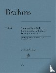  - Johannes Brahms - Klarinettensonaten op. 120