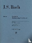 Bach, Johann Sebastian - Sinfonien (Dreistimmige Inventionen) für Klavier zu zwei Händen