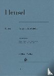  - Fanny Hensel - Ausgewählte Lieder