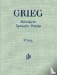  - Edvard Grieg - Sämtliche Lyrische Stücke