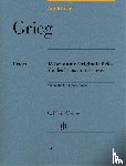 Grieg, Edvard - Am Klavier - 15 bekannte Originalstücke