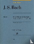 Bach, Johann Sebastian - At the Piano - J. S. Bach - 16 well-known original pieces in progressive order of difficulty with practical comments