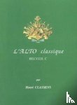 CLASSENS, HENRI - L ALTO CLASSIQUE BOOK C VIOLA & PIANO