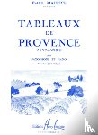 MAURICE, PAULE - TABLEAUX DE PROVENCE SAXOPHONE & PIANO
