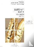 BACH, JOHANN SEBASTI - SUITE NO1 SAXOPHONE