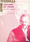 PIAZOLLA, ASTOR - HISTOIRE DU TANGO FLUTE & GUITAR