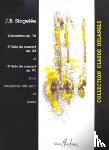 SINGELEE, JEAN-BAPTI - SOLOS DE CONCERT OP78 ALTO SAXOPHONE & P
