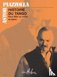 PIAZZOLLA, ASTOR - HISTOIRE DU TANGO FLUTE & PIANO