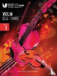 Examinations, London College of Music - London College of Music Violin Handbook 2021: Grade 1