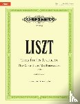 LISZT, FRANZ - TROIS TUDES DE CONCERT PIANO 2 HANDS