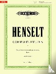 Henselt, Adolph Von, Grimwood, Daniel - Complete Etudes I