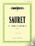 Sauret, Émile - 24 Etudes Caprices op. 64 for Solo Violin