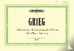 Grieg, Edvard - Musikalische Kostbarkeiten für Klavier / A Piano Treasury Für Klavier