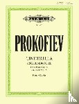 Prokofiev, Prokofjew, Sergej - Thirteen pieces from the ballet Cinderella for Piano Op. 95 & Op. 97 für Klavier solo -Aschenbrödel-