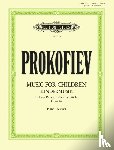 Prokofjew, Sergej - Music for Children: 12 easy pieces for Piano (1935) für Klavier solo op. 65 -Kindermusik-