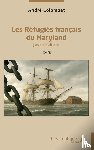 Colombat, André - Les Réfugiés français du Maryland