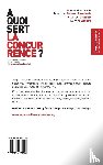 Charbit, Nicolas, Behar-Touchais, Martine, Amaro, Rafael - A Quoi Sert La Concurrence ?