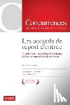 Chaiehloudj, Walid - Les accords de report d'entree
