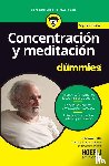Calle, Ramiro - Concentración y meditación para Dummies