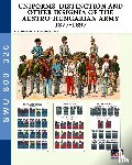 Cristini, Luca Stefano - Uniforms distinction and other insignia of the Austro-Hungarian Army 1877-1897
