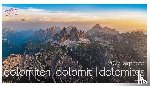  - Luftbildkalender Dolomiten 2027