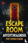 Fichtland, Nora - Adventskalender Escape Room für Erwachsene
