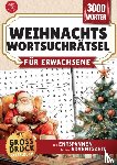 Fichtland, Nora - Wortsuchrätsel für Erwachsene - Weihnachten