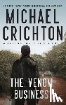 Crichton Writing as John Lange(tm), Mich - The Venom Business