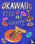 Paperland - Kawaii Food and Giraffe Coloring Book