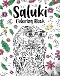 Paperland - Saluki Coloring Book