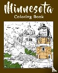 Paperland - Minnesota Coloring Book
