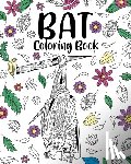 Paperland - Bat Coloring Book