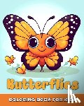 Peay, Regina - Butterflies Coloring Book for Kids