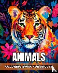 Peay, Regina - Animals Coloring Book for Adults