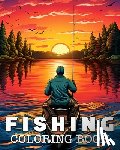 Bb, Lea Schöning - Fishing Coloring Book