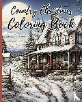 Nguyen, Thy - Country Christmas Coloring Book