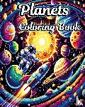 Caleb, Sophia - Planets Coloring Book