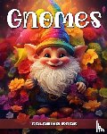 Peay, Regina - Gnomes Coloring Book