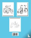 Helle, Luna B. - Farm Tractors Coloring Book