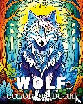 Colorphil, Anna - Wolf Coloring Book