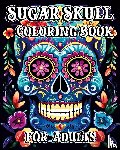 Helle, Luna B. - Sugar Skull Coloring Book for Adults