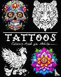 Bb, Lea Schöning - Tattoo Coloring Book for Adults
