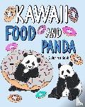 Paperland - Kawaii Food and Panda Coloring Book