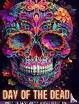 Books, Adult Coloring - Day of the Dead