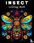 Bb, Lea Schöning - Insects Coloring Book